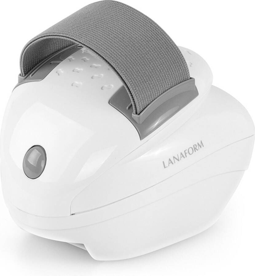 Lanaform Skin Mass Grey Anti-cellulitis Apparaat Anticellulitis Massageapparaat Lymfedrainageapparaat Vacuumstimulator Elektrische Massageroller Afvallen & Afslanken