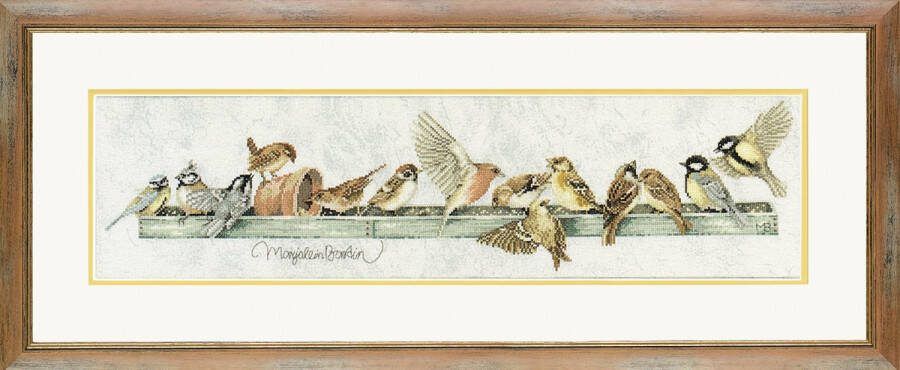 Lanarte borduurpakket PN0007963 marjolein bastin voederplank