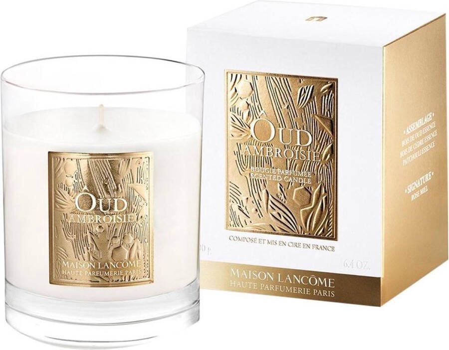 Lancôme Lancome Perfume Scented Candles Lancome Parfume Oud Ambroisie Scented Candle. Kaars 190gr