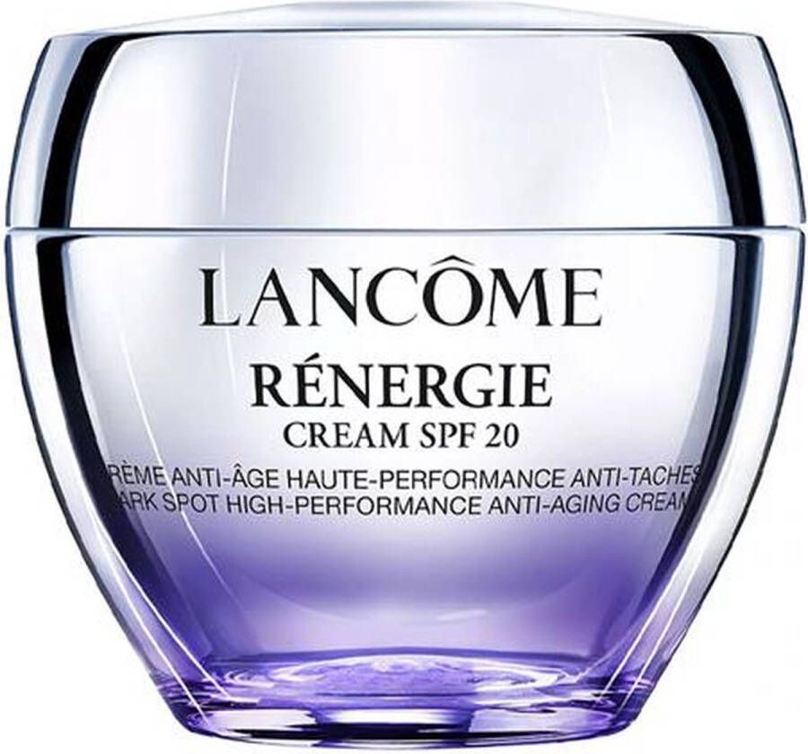 Lancôme Lancome Rénergie Cream SPF20 Dagcrème tegen Rimpels 50 ml