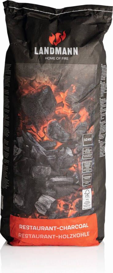 Landmann BBQ Premium restaurant Houtskool 10 KG Wattle acacia