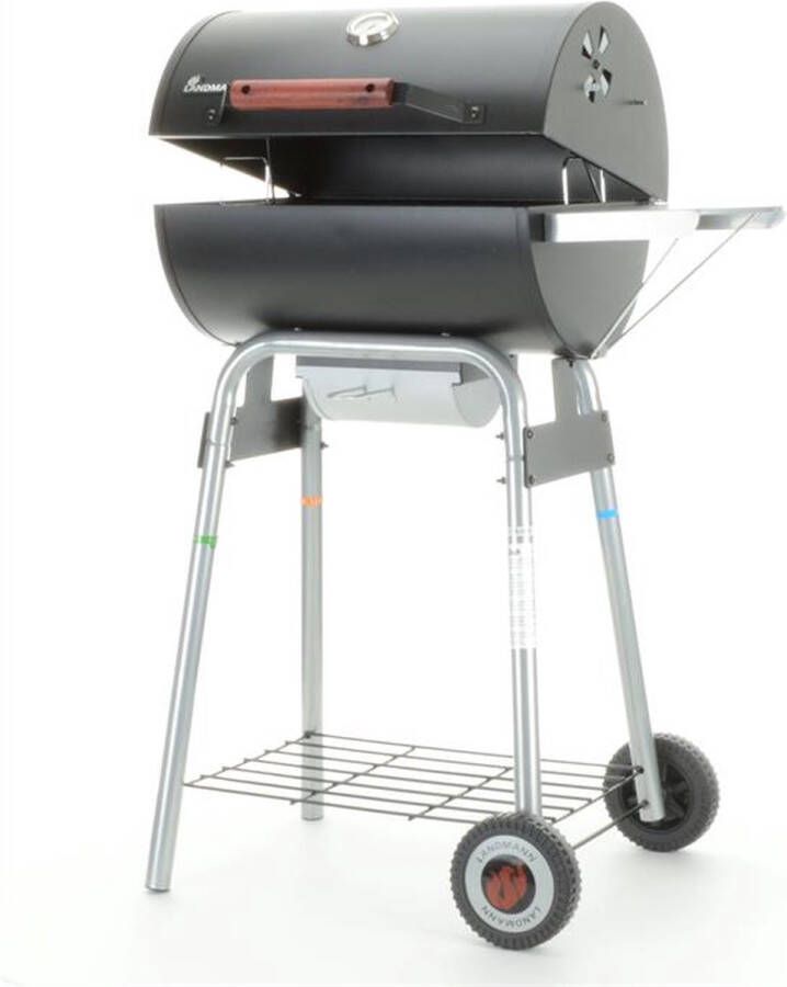 Landmann Houtskoolbarbecue Taurus 440 44x36 cm zwart 31420