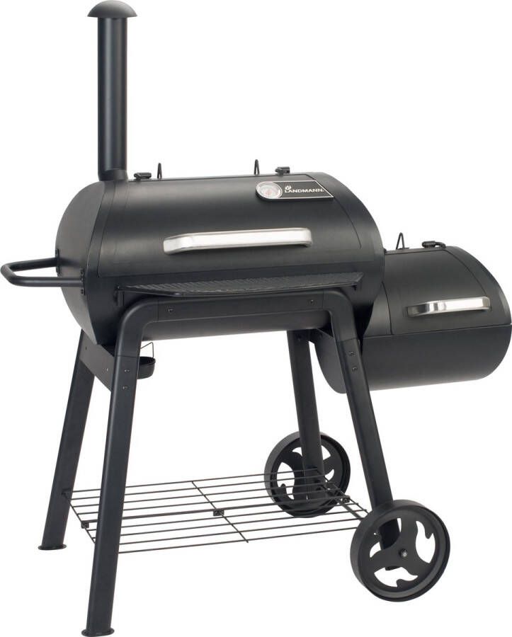 Landmann Vinson 200 Smoker barbecue zwart houtskool