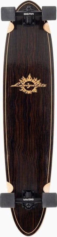 Landyachtz Big Dipper 42 Longboard Sun Logo