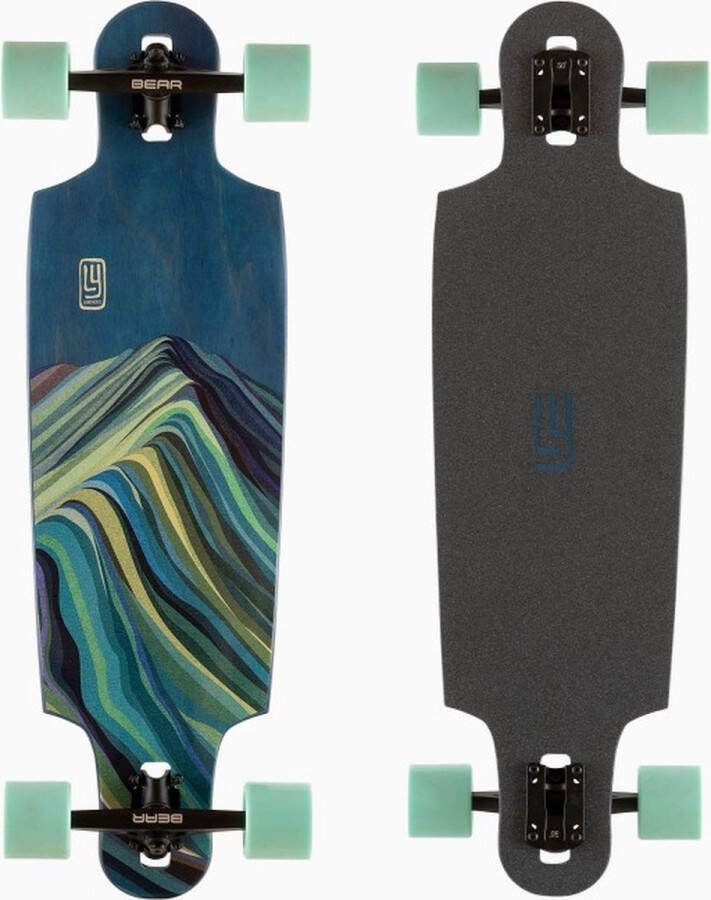 Landyachtz Drop Cat 33 Longboard Dune
