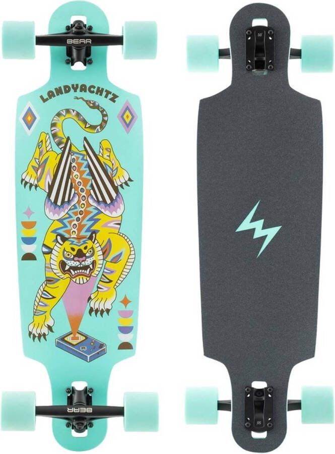 Landyachtz Drop Cat 33 Longboard Journey