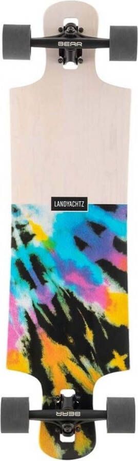 Landyachtz Drop Hammer Longboard 37 Skate or Dye