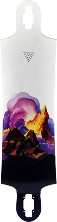 Landyachtz Switchblade 38 Longboard Deck Crown Peak