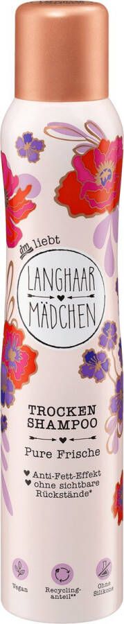 Langhaar Madchen Langhaarmädchen Droogshampoo 200 ml