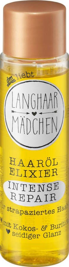 Langhaar Madchen Langhaarmädchen Haarolie Elixir Intense Repair 20 ml