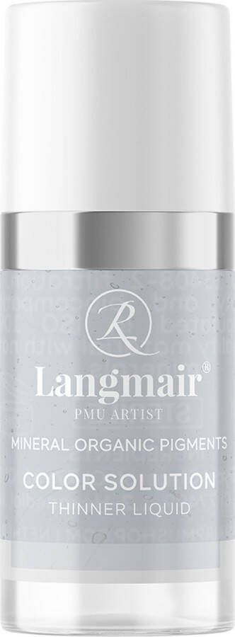 Langmair PMU Artist Langmair verdunner voor permanente make-up wenkbrauwen Color Solution Shading Liquid