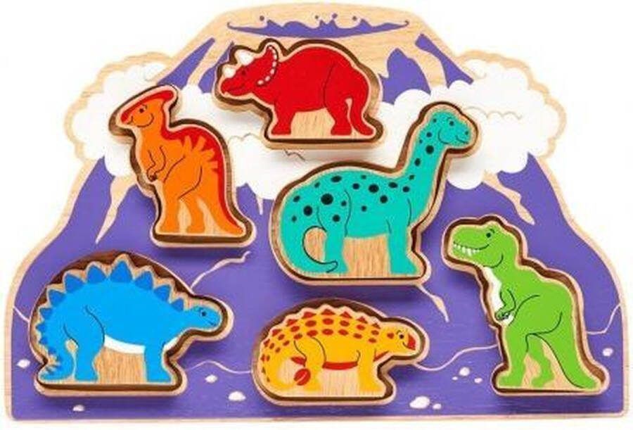 Lanka Kade Vormenpuzzel Dinosauriërs (6)