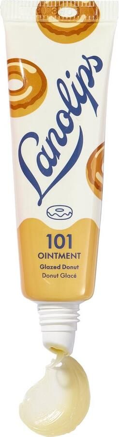 Lanolips 101 Ointment Glazed Donut 10g Intense Hydraterende Lippenbalsem