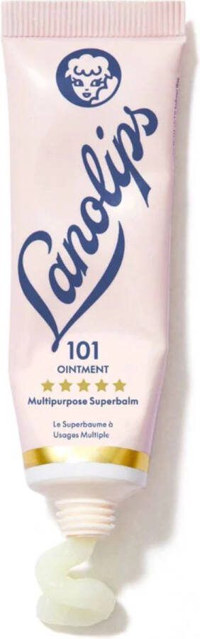 Lanolips THE ORIGINAL 101 OINTMENT Lippenbalsem 100% Pure Lanoline