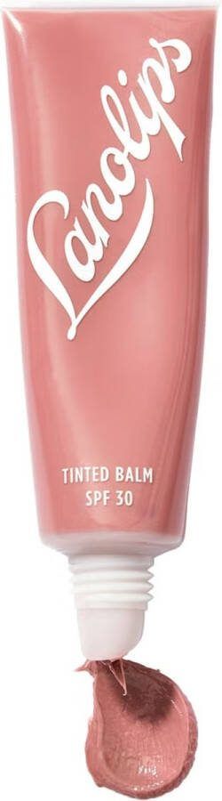 Lanolips Tinted Lip Balm Perfect Nude met SPF 30 12.5g