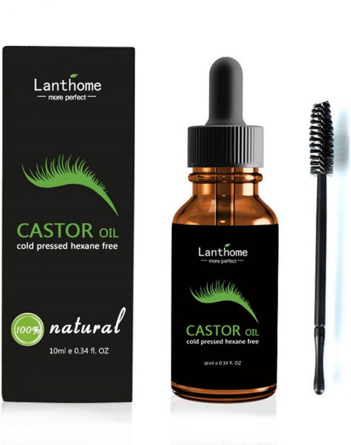 Lanthome Wimperserum met Castor Olie