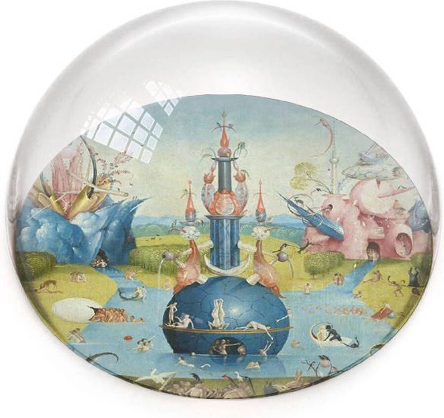 Lanzfeld (museumwebshop.com) Glazen bolle presse papier Jheronimus Bosch Tuin der Lusten