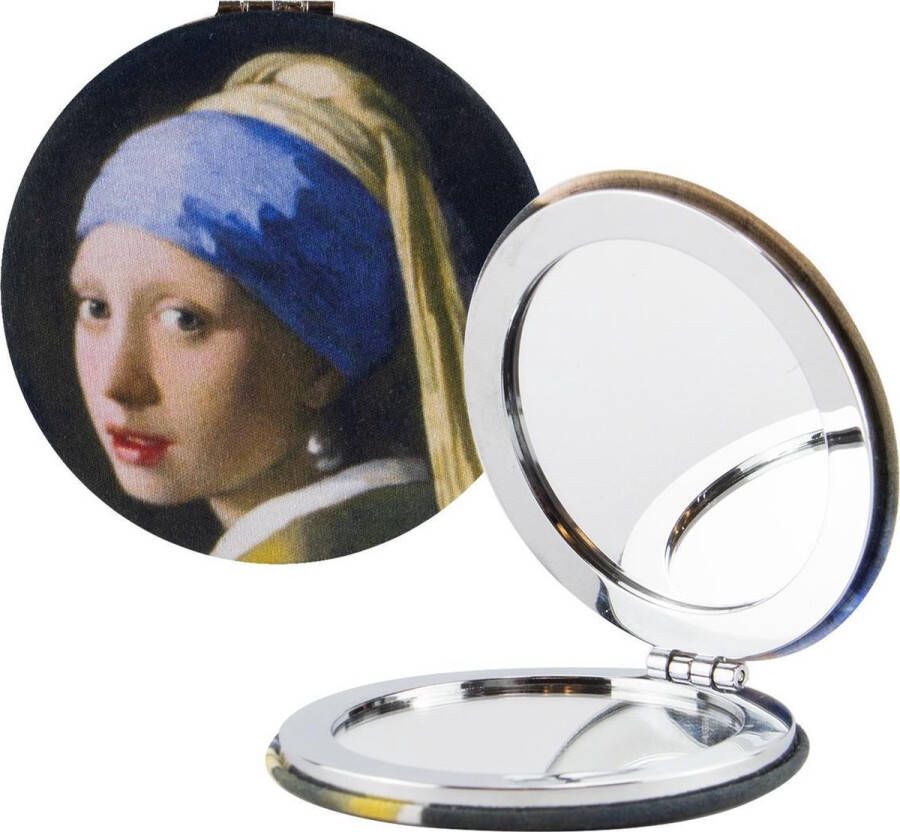 Lanzfeld (museumwebshop.com) Klapspiegeltje Meisje met de Parel Vermeer