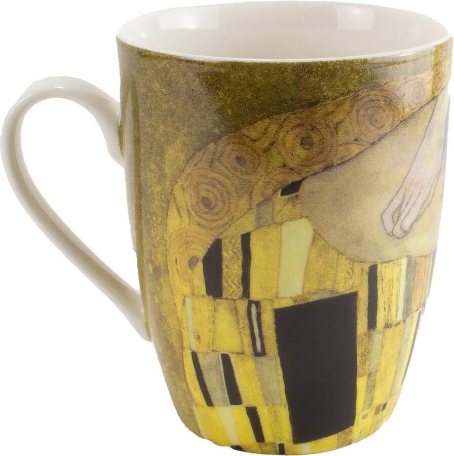 Lanzfeld (museumwebshop.com) Mok De Kus Gustav Klimt