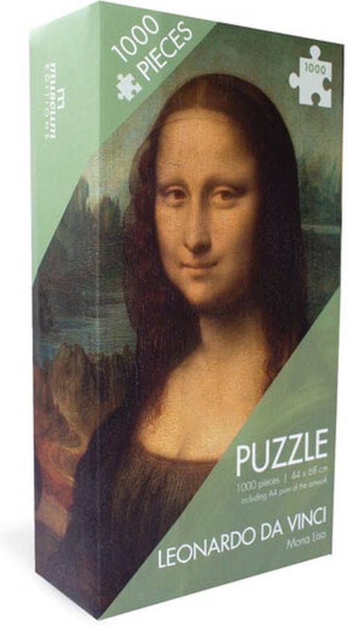 Lanzfeld (museumwebshop.com) Legpuzzel 1000 stukjes Leonardo Da vinci Mona Lisa