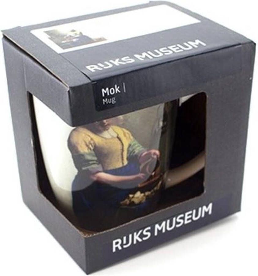 Lanzfeld (museumwebshop.com) Mok De Melkmeid Johannes Vermeer Rijksmuseum