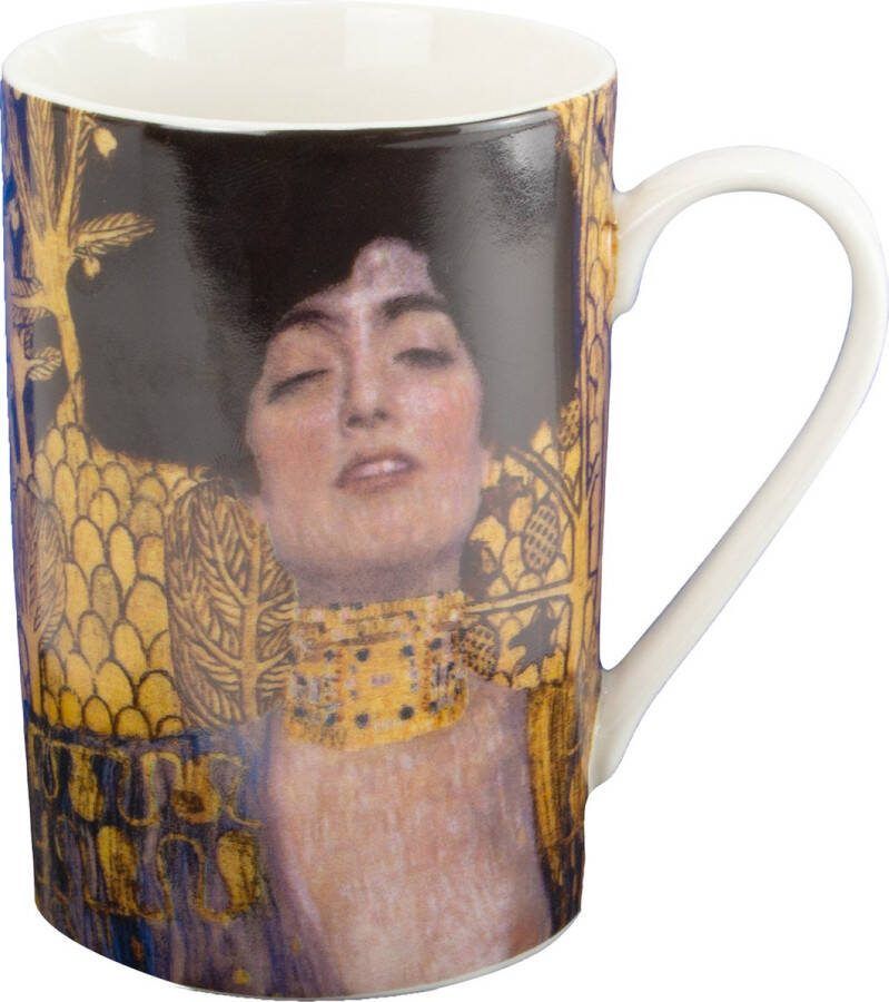 Lanzfeld (museumwebshop.com) Mok Judith Gustav Klimt