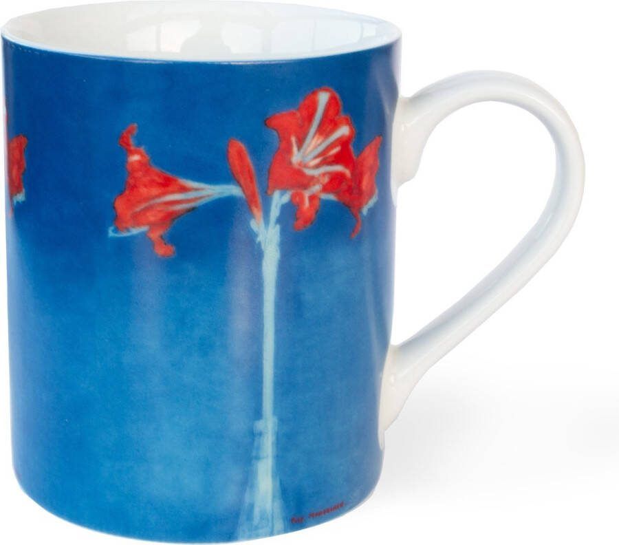 Lanzfeld (museumwebshop.com) Mok Piet Mondriaan Amaryllis