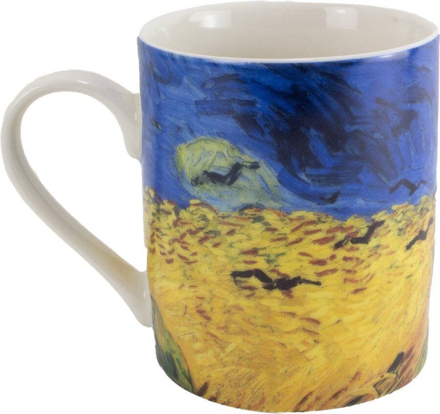 Lanzfeld (museumwebshop.com) Mok Van Gogh Korenveld met kraaien Auvers