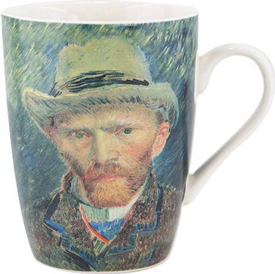 Lanzfeld (museumwebshop.com) Mok Zelfportret van Vincent van Gogh