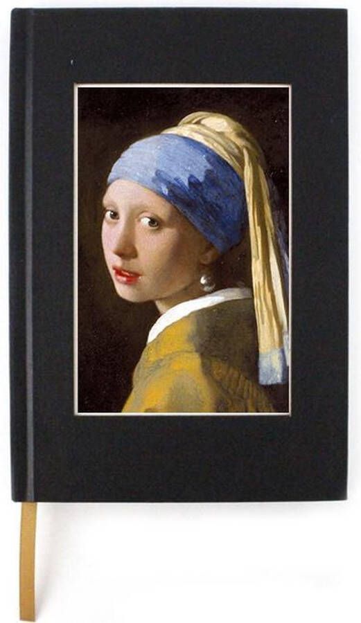 Lanzfeld (museumwebshop.com) Passe-partout Schetsboek Vermeer Meisje met de parel Vermeer