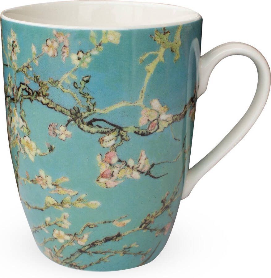Lanzfeld (museumwebshop.com) Porseleinen mok Amandelbloesem Vincent van Gogh Groenblauw