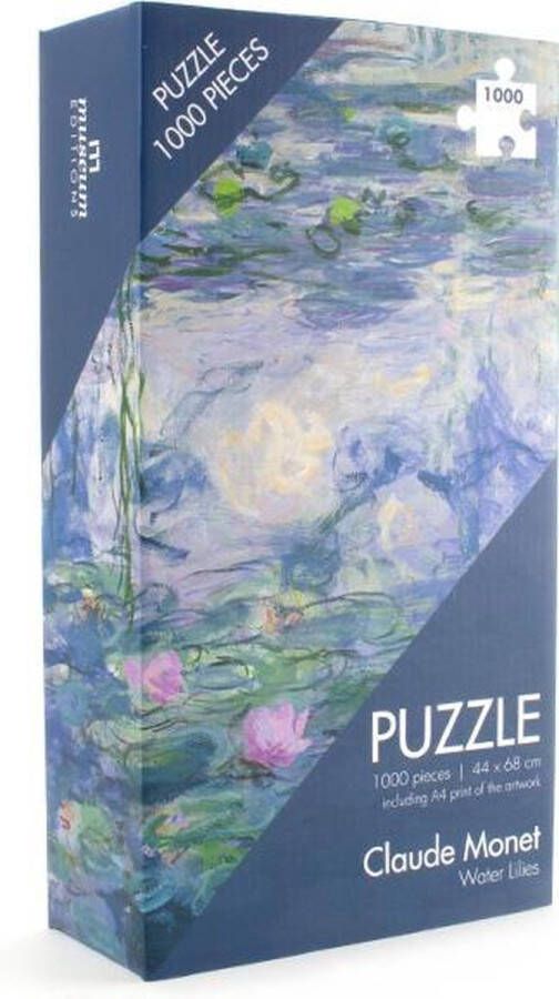 Lanzfeld (museumwebshop.com) Puzzel 1000 stukjes Claude Monet Waterlelies