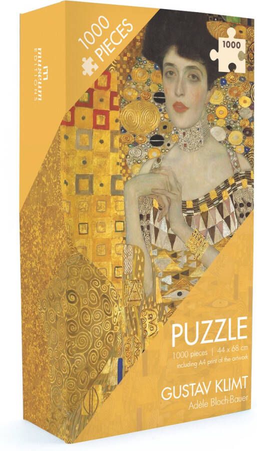 Lanzfeld (museumwebshop.com) Puzzel 1000 stukjes Gustav Klimt Adele Bloch-Bauer