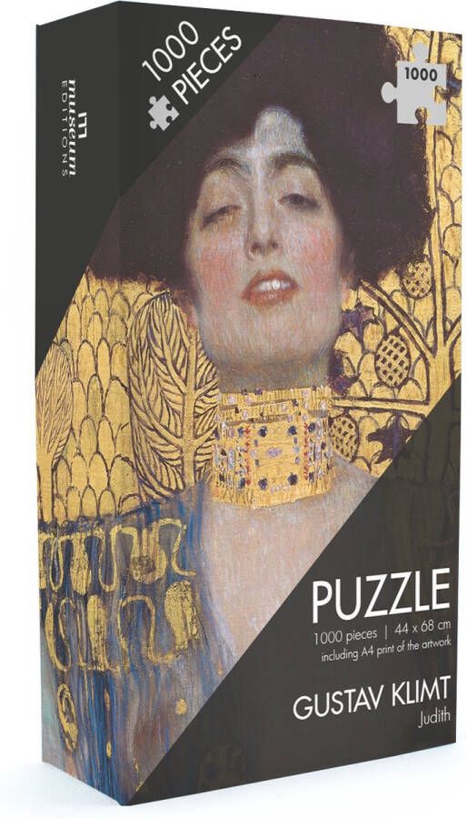 Lanzfeld (museumwebshop.com) Puzzel 1000 stukjes Gustav Klimt Judith
