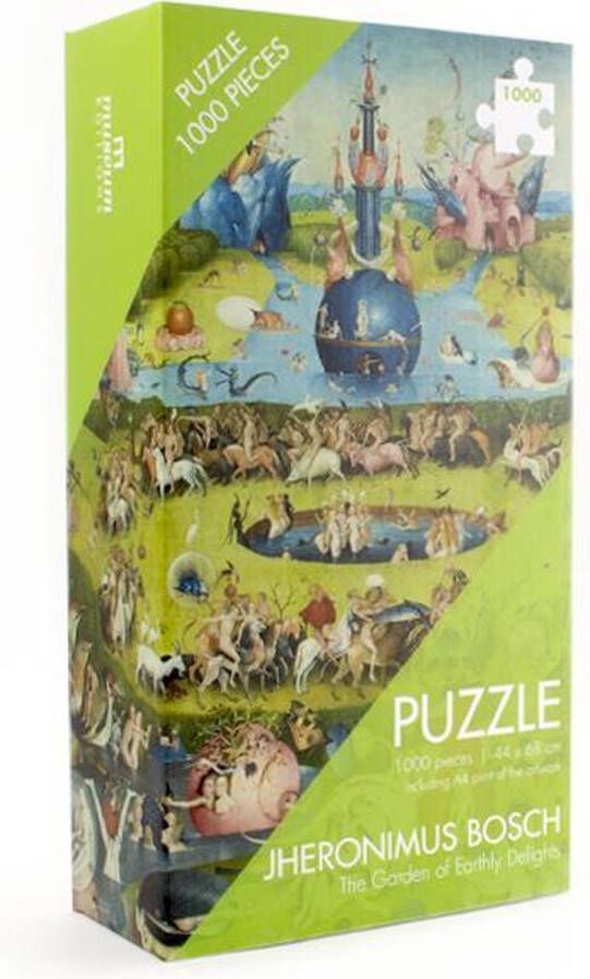 Lanzfeld (museumwebshop.com) Puzzel 1000 stukjes Jheronimus Bosch Tuin der Lusten
