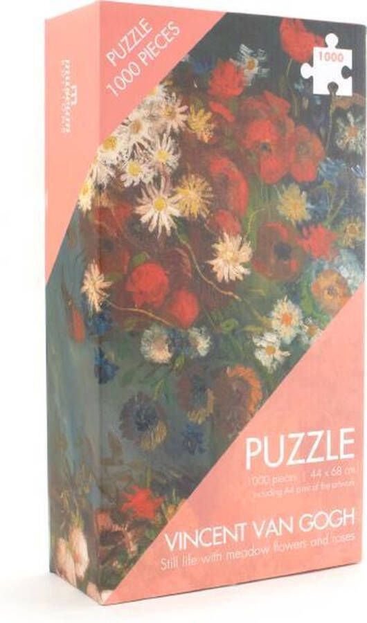 Lanzfeld (museumwebshop.com) Puzzel 1000 stukjes Van Gogh Boeket met veldnloemen