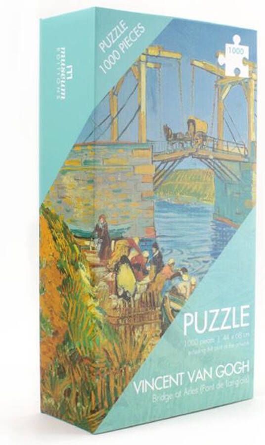 Lanzfeld (museumwebshop.com) Puzzel 1000 stukjes Van Gogh Brug in Arles
