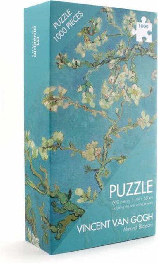Lanzfeld (museumwebshop.com) Puzzel 1000 stukjes Vincent van Gogh Amandelbloesem