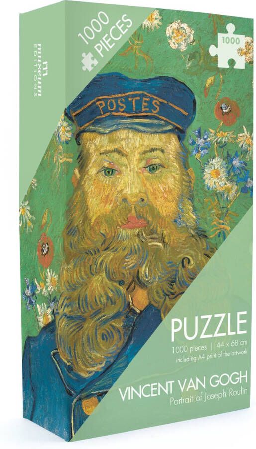 Lanzfeld (museumwebshop.com) Puzzel 1000 stukjes Vincent van Gogh Portret van Joseph Roulin-van Gogh