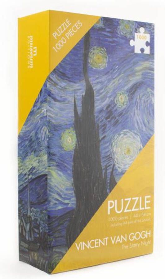 Lanzfeld (museumwebshop.com) Puzzel 1000 stukjes Vincent van Gogh Sterrennacht