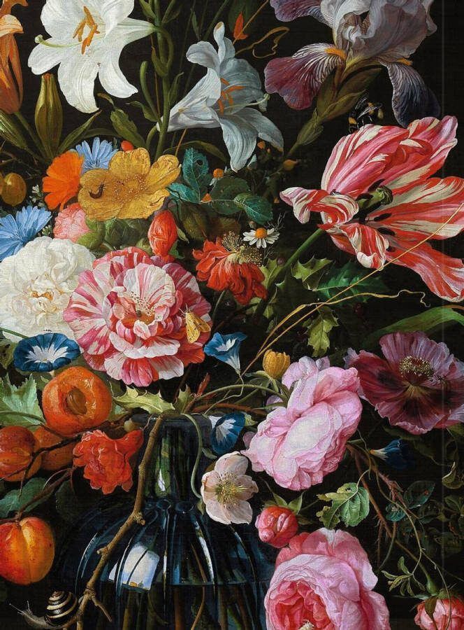 Lanzfeld (museumwebshop.com) Schetsboek De Heem bloemstilleven