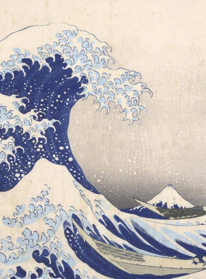 Lanzfeld (museumwebshop.com) Schetsboek Hokusai de grote golf