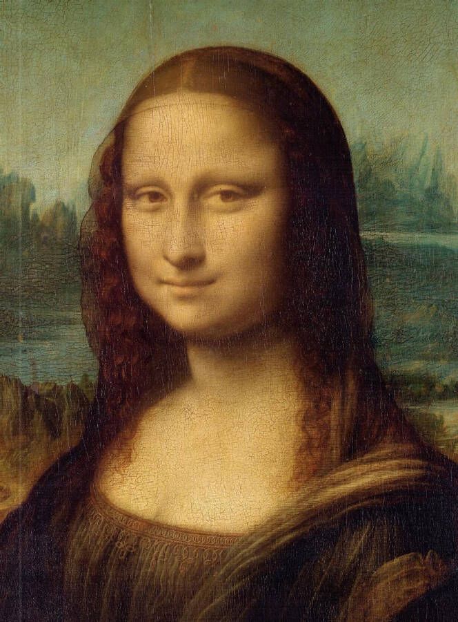 Lanzfeld (museumwebshop.com) Schetsboek Mona Lisa Leonardo Da Vinci