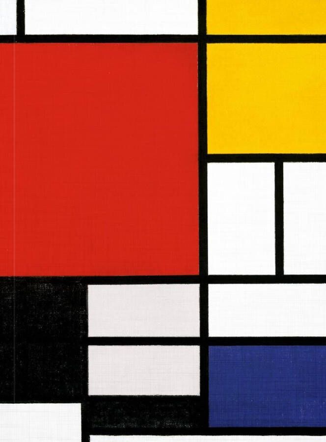 Lanzfeld (museumwebshop.com) Schetsboek Piet Mondriaan 1