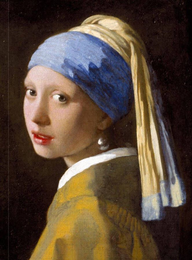 Lanzfeld (museumwebshop.com) Schetsboek Vermeer Meisje Parel