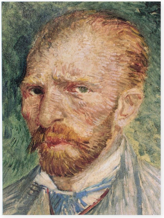 Lanzfeld (museumwebshop.com) Softcover kunst schetsboek Kröller-Müller Museum Zelfportret Vincent van Gogh