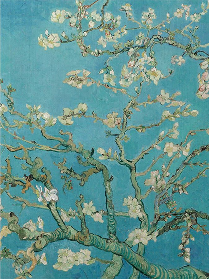 Lanzfeld (museumwebshop.com) Softcover kunst schetsboek Vincent van Gogh Amandelbloesem