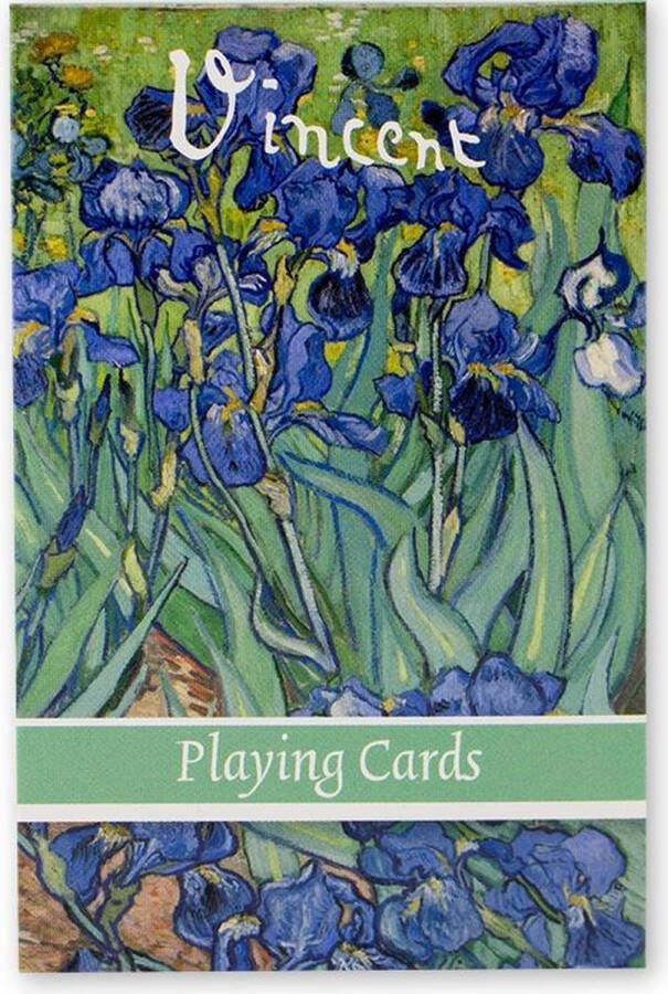Lanzfeld (museumwebshop.com) Speelkaarten Irissen Van Gogh