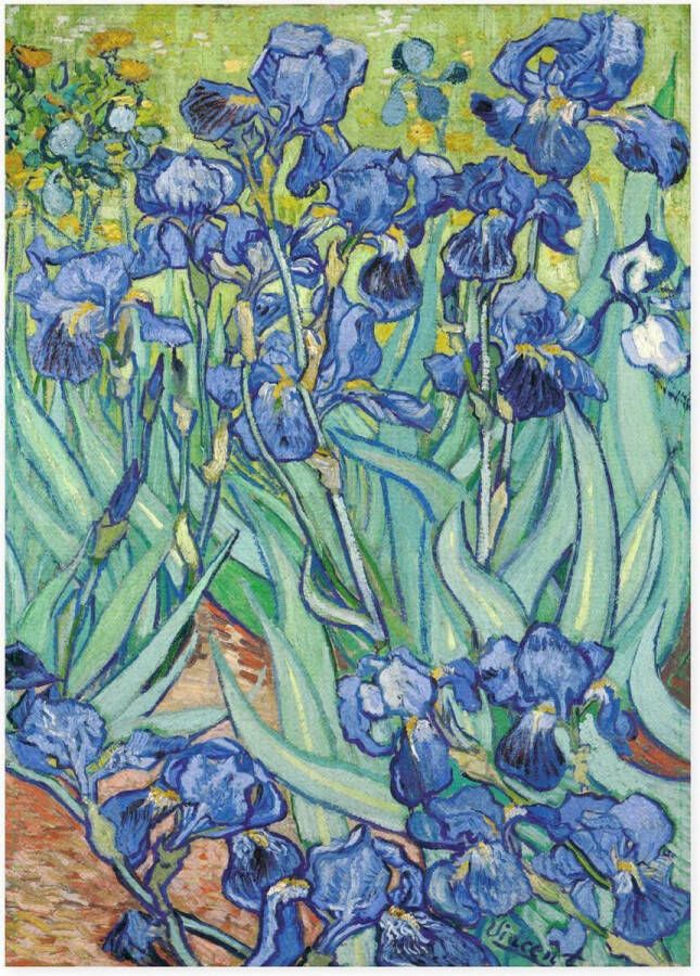 Lanzfeld (museumwebshop.com) Theedoek Irissen Van Gogh