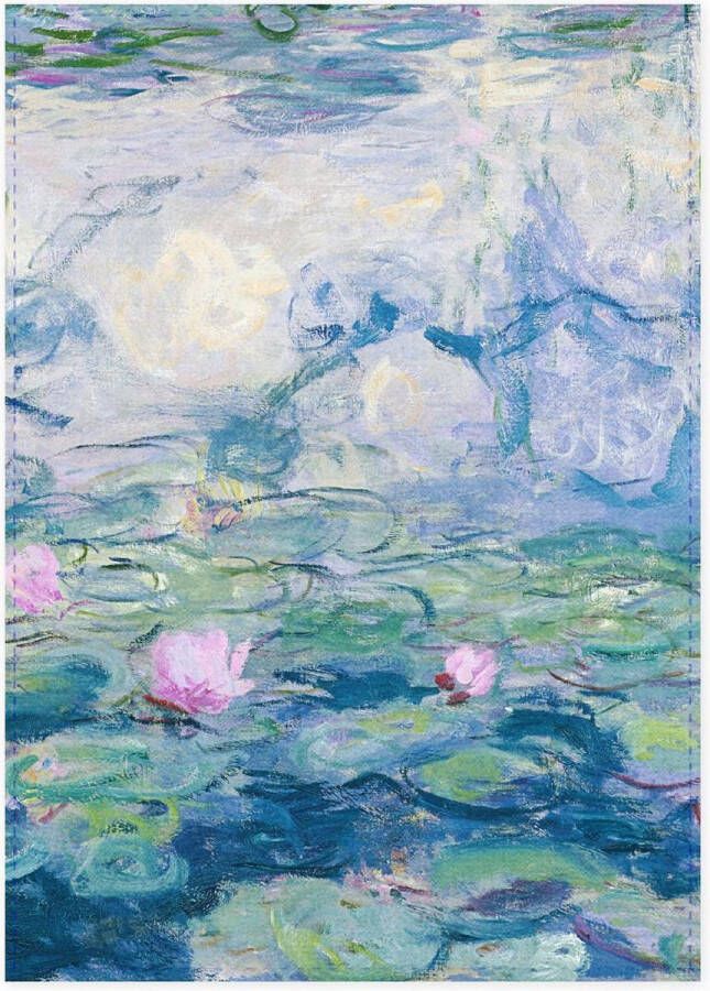 Lanzfeld (museumwebshop.com) Theedoek Waterlelies Monet